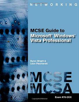 70-620 MCTS Guide to Microsoft Windows Vista pdf epub mobi 电子书 下载