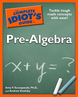 The Complete Idiot's Guide to Pre-Algebra pdf epub mobi 电子书 下载