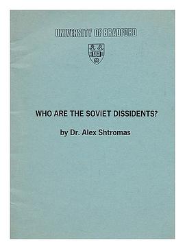 Who are the Soviet Dissidents? pdf epub mobi 電子書 下載