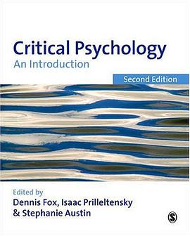 Critical Psychology pdf epub mobi 电子书 下载