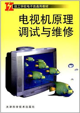 電視機原理調試與維修 pdf epub mobi 電子書 下載