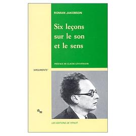 Six leçons sur le son et le sens pdf epub mobi 电子书 下载