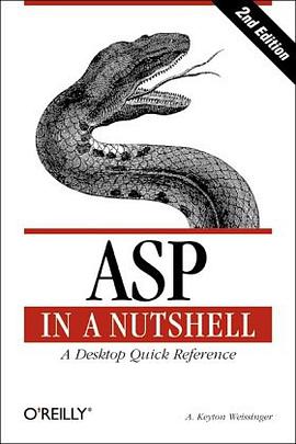 ASP in a Nutshell pdf epub mobi 电子书 下载