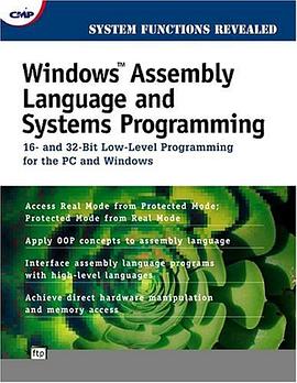Windows Assembly Language and Systems Programming pdf epub mobi 电子书 下载