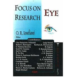 Focus on Eye Research pdf epub mobi 电子书 下载
