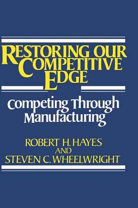 Restoring Our Competitive Edge pdf epub mobi 电子书 下载