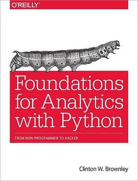 Foundations for Analytics with Python pdf epub mobi 电子书 下载