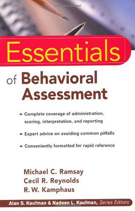 Essentials of Behavioral Assessment