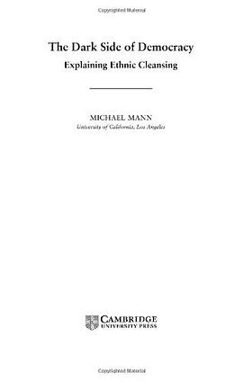The Dark Side of Democracy pdf epub mobi 电子书 下载
