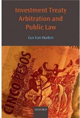 Investment Treaty Arbitration and Public Law pdf epub mobi 电子书 下载