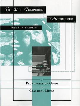 The Well-tempered Announcer pdf epub mobi 电子书 下载