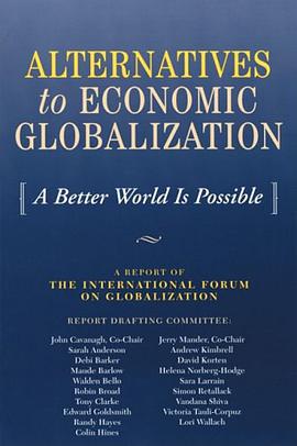 Alternatives to Economic Globalization pdf epub mobi 电子书 下载