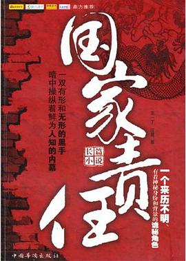 国家责任 pdf epub mobi 下载