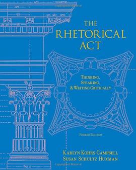 The Rhetorical Act pdf epub mobi 电子书 下载