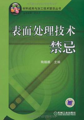 表面处理技术禁忌 pdf epub mobi 电子书 下载