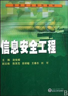 信息安全工程 pdf epub mobi 电子书 下载