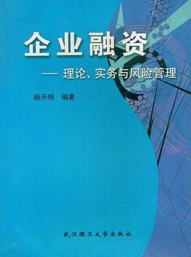 企业融资 pdf epub mobi 电子书 下载