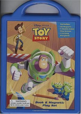 Toy Story Book & Magnetic Play Set pdf epub mobi 电子书 下载