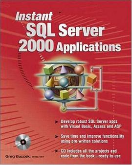 Instant SQL Server 2000 Applications pdf epub mobi 下载