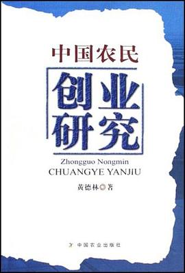 中国农民创业研究 pdf epub mobi 电子书 下载