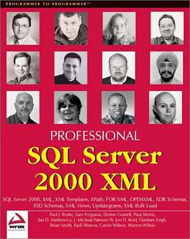 Professional SQL Server 2000 XML pdf epub mobi 电子书 下载