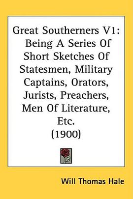 Great Southerners V1 pdf epub mobi 电子书 下载
