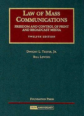 Law of Mass Communications pdf epub mobi 電子書 下載