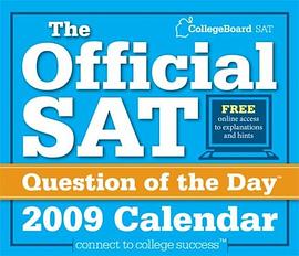 The Official SAT Question of the Day 2009 Calendar 2009SAT考试日程 pdf epub mobi 电子书 下载