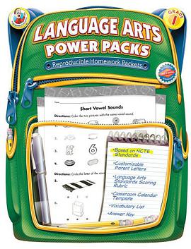 Language Arts Power Packs, Grade 1