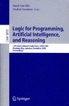 Logic for Programming, Artificial Intelligence, and Reasoning编程、人工智能与推理用逻辑学 pdf epub mobi 电子书 下载