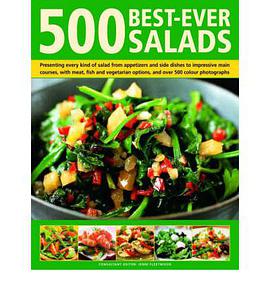 500 Best-Ever Salads pdf epub mobi 电子书 下载