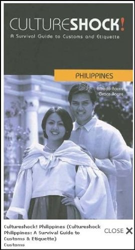 CultureShock! Philippines pdf epub mobi 电子书 下载