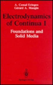 Electrodynamics of Continua I