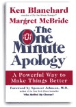 The One Minute Apology pdf epub mobi 电子书 下载