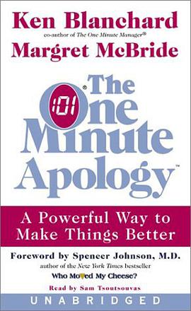 The One Minute Apology pdf epub mobi 电子书 下载