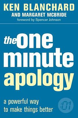 The One Minute Apology pdf epub mobi 电子书 下载