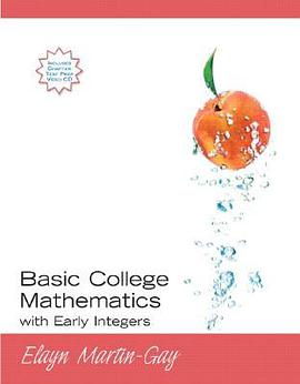 Basic College Mathematics With Early Integers pdf epub mobi 电子书 下载