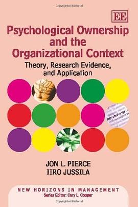 Psychological Ownership and the Organizational Context pdf epub mobi 电子书 下载