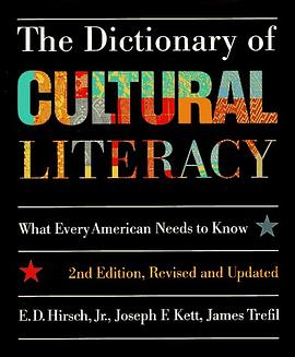 The Dictionary of Cultural Literacy pdf epub mobi 電子書 下載