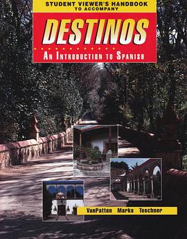 Student Viewer's Handbook to Accompany Destinos, an Introduction to Spanish pdf epub mobi 电子书 下载
