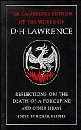 Reflections on the Death of a Porcupine and Other Essays (The Cambridge Edition of the Works of D. H pdf epub mobi 电子书 下载