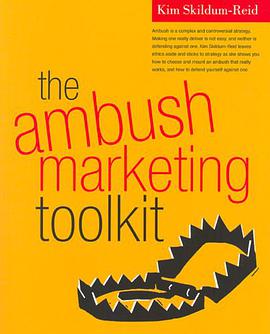 市场营销威力工具AMBUSH MARKETING TOOLKIT W/CD pdf epub mobi 电子书 下载