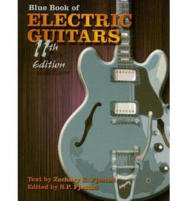 Blue Book of Electric Guitars pdf epub mobi 電子書 下載