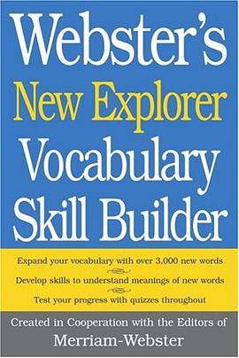Webster's New Explorer Vocabulary Skill Builder pdf epub mobi 电子书 下载