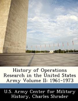 History of Operations Research in the United States Army Volume II pdf epub mobi 電子書 下載