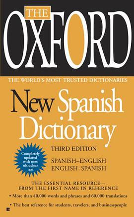 Oxford New Spanish Dictionary pdf epub mobi 电子书 下载