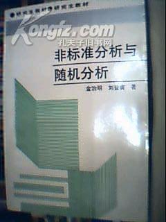 非標準分析與隨機分析 pdf epub mobi 電子書 下載