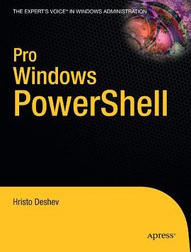 Pro Windows PowerShell pdf epub mobi 电子书 下载