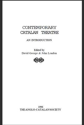 Contemporary Catalan Theatre pdf epub mobi 电子书 下载
