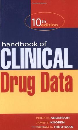 Handbook of Clinical Drug Data pdf epub mobi 电子书 下载